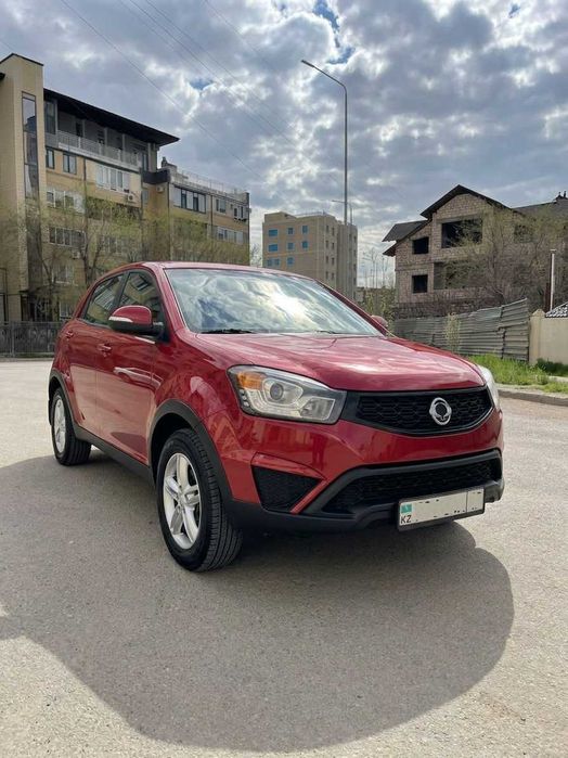 Ssang yong actyon new 2015г.в