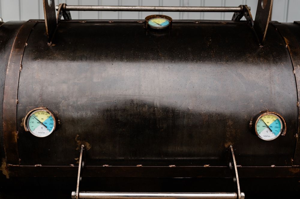 Smoker Offset american