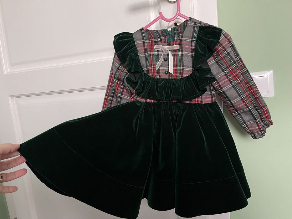 Rochita eleganta de Craciun , 2-3 ani