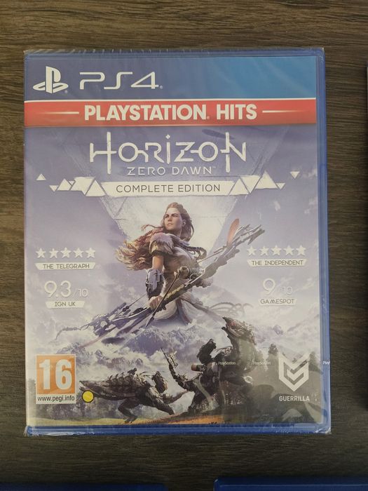 Horizon Zero Dawn Complete Edition PS4
