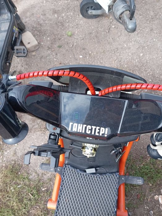 Продам электро велосипед леопард в идеальном состоянии