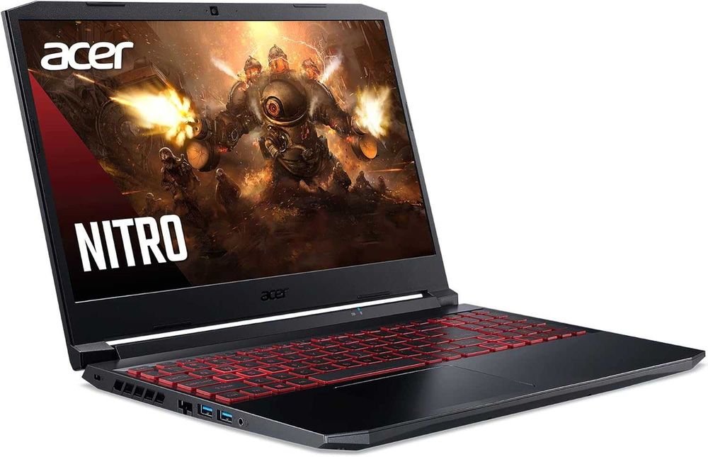 GAMING Acer NITRO5 AMD Ryzen5-5600H/16GB/512SSD/Nvidia RTX3050/144HZ!