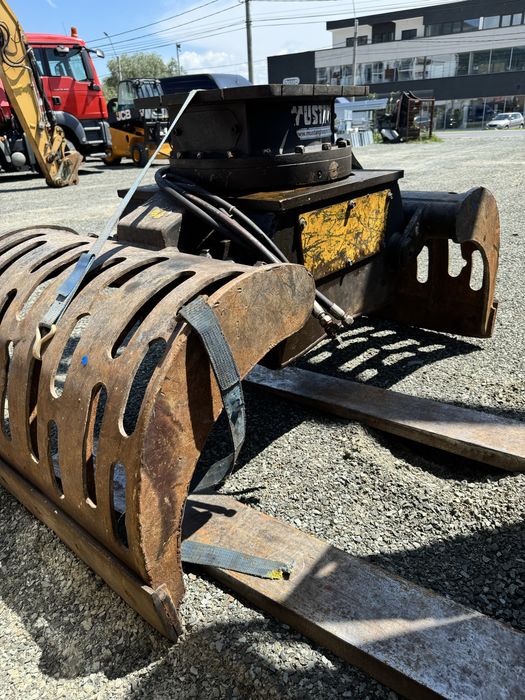 Graifer hidraulic rotativ MUSTANG GPR 1500 pt exavatoare 17-23T