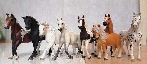 Фигурки нa коне Schleich