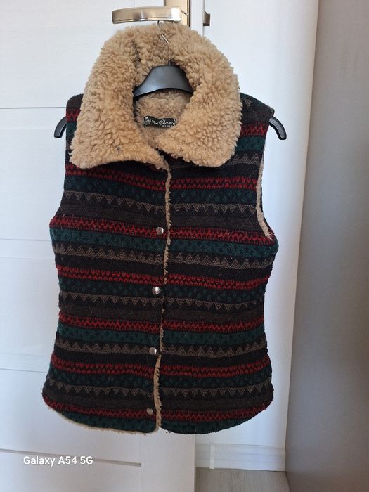 Vesta blana de calitate