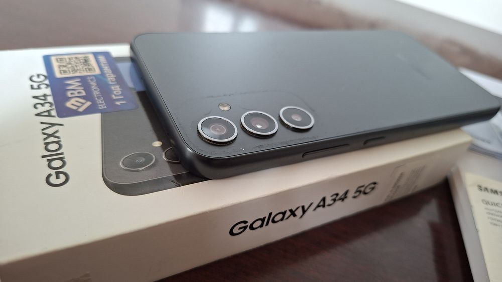 Samsung A34 5G Самсунг А34 5Дж