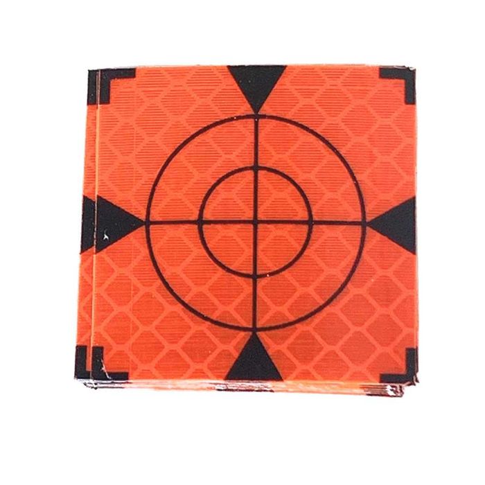 Геодезическая марка 100×100мм – отражающая пленка точная