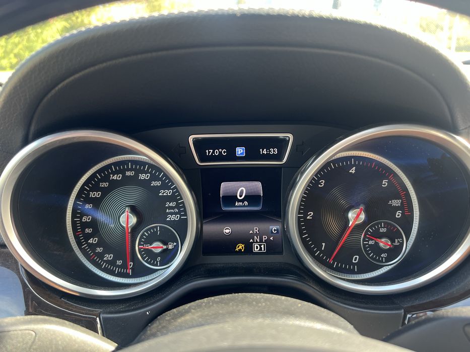 86.000 km REALI !!! Gle Coupe