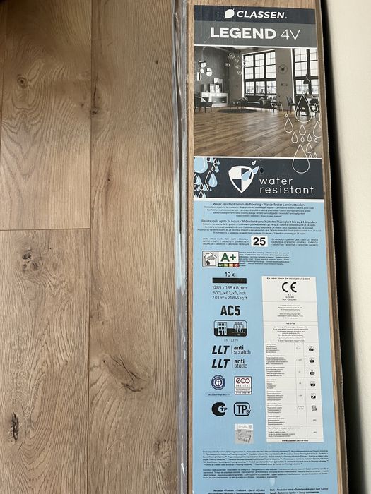 Ламинат Classen водостойкий
