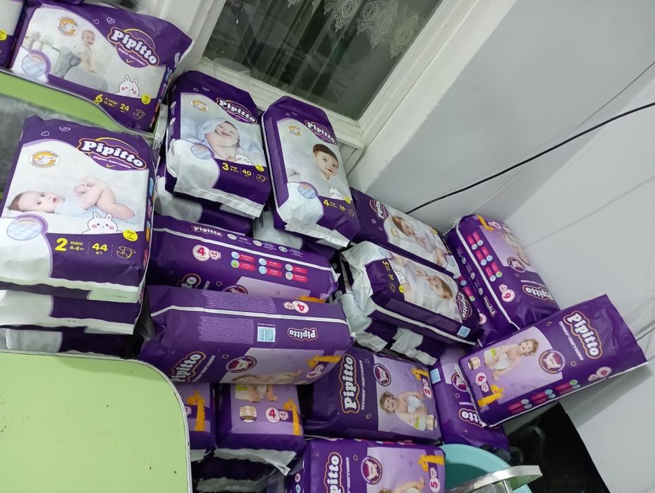 Pipitto pamperslar