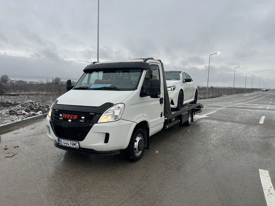 Asistenta rutiera / Platforma auto / Tractari auto / Transport auto