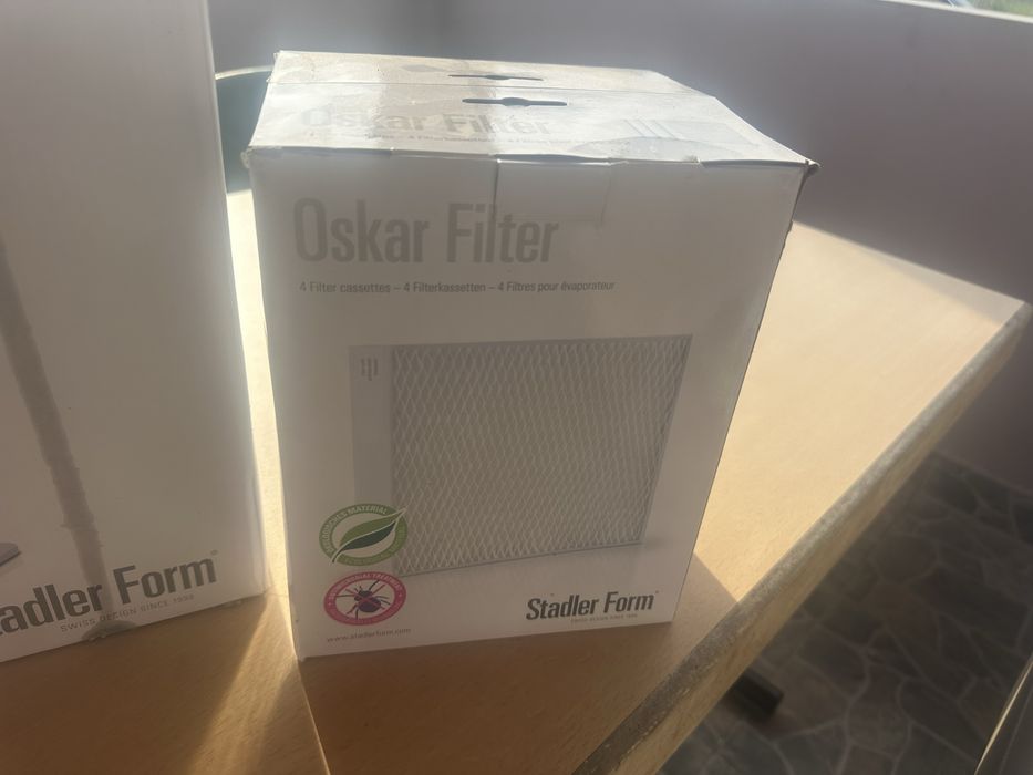 Umidifacator nou  cu un set de filtre de shimb
