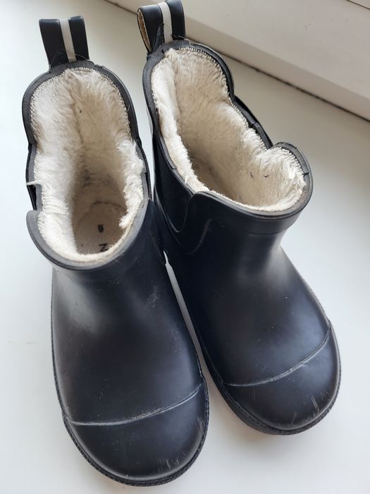 Резиновые сапожки