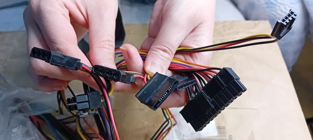 Sursa PC calculator atx