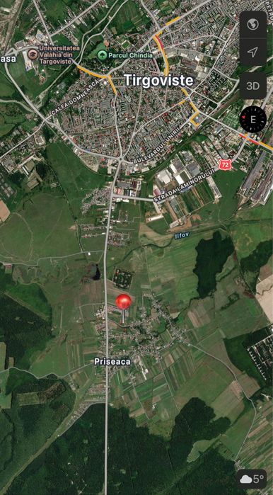 OCAZIE!!!! Teren in cartierul Priseaca la 1km de Targiviste