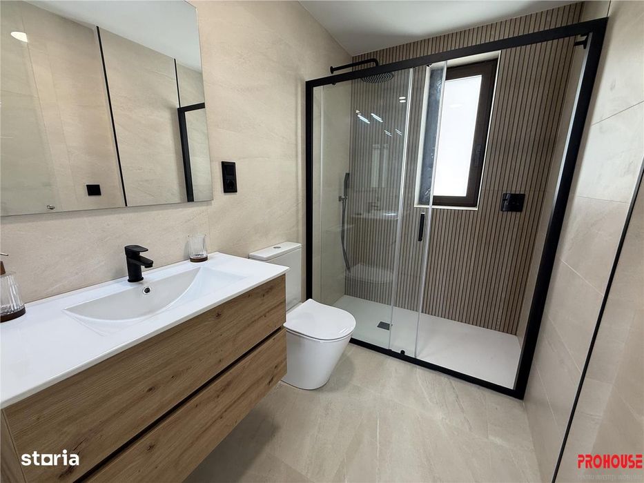 Apartament premium cu 3 dormitoare și grădină privat