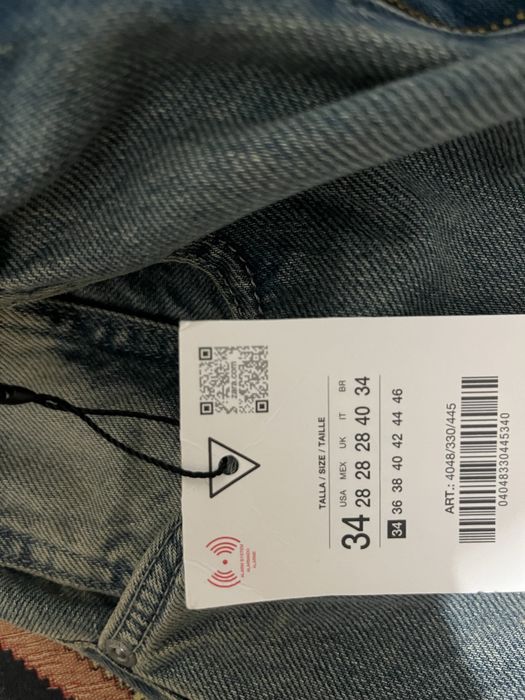 Baggy джинсы Zara