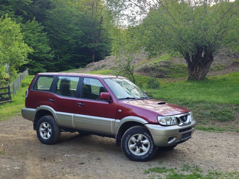 Nissan Terrano/ 2.7 TD intercoler/Climă