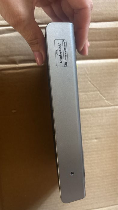 Targus Universal USB-C Dual Video 4K Docking Station with Power Delivery, model DOCK180EUZ-52.