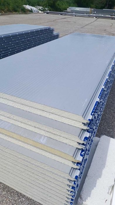 Термопанели – покривни и стенни. Сандвич панели. Аксесоари.