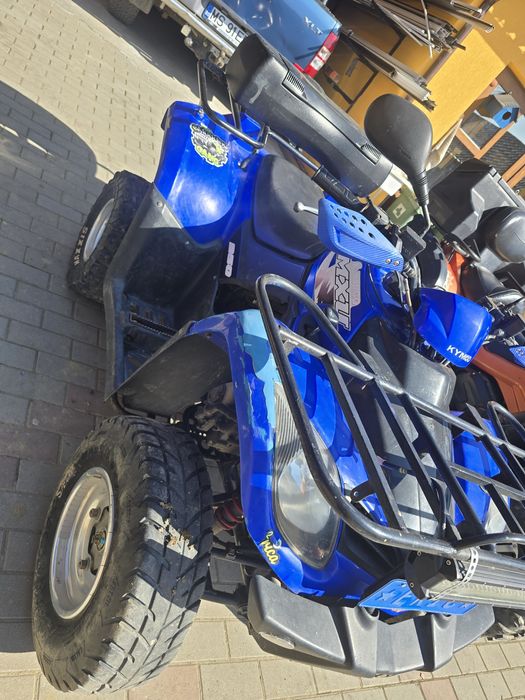 Atv kymco mxu 250
