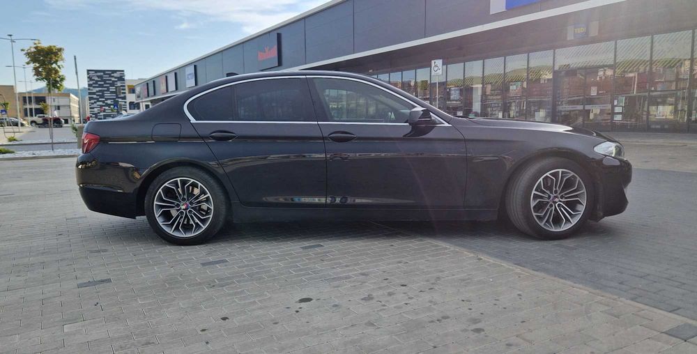Bmw F10 520 D Automat, HED-UP display