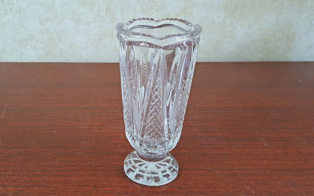 Вазы хрусталь СССР