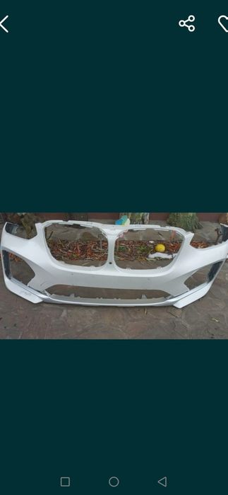 Bara fata spate far faruri full led adaptiv Bmw G01 G02 X3 X4