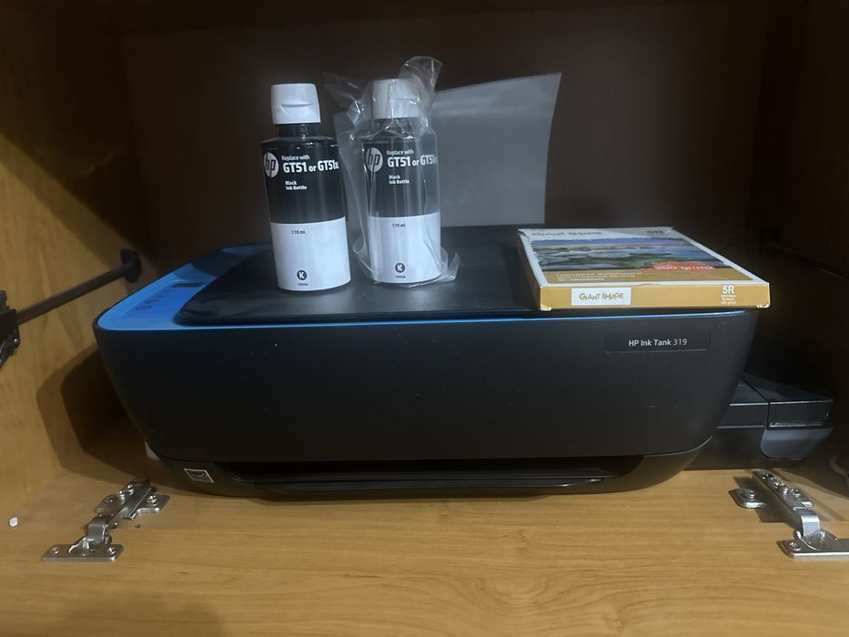 Принтер(мфу) цветной HP ink tank 319