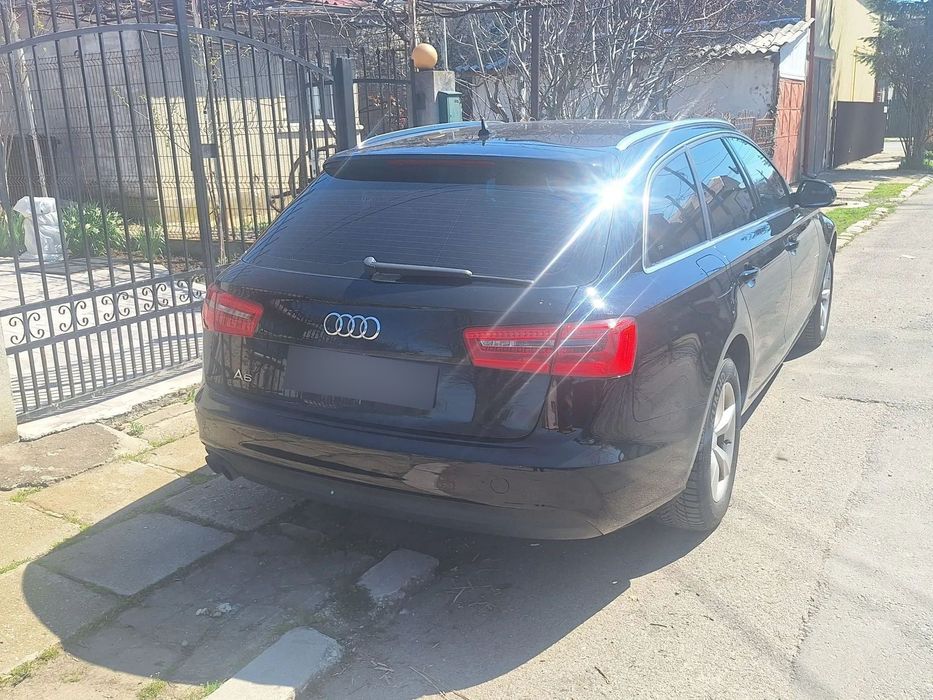 AUDI A6 Avant 2014 — imagine 2