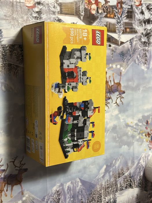 [Sigilat] Lego 40775 - Mini Knight's Castle