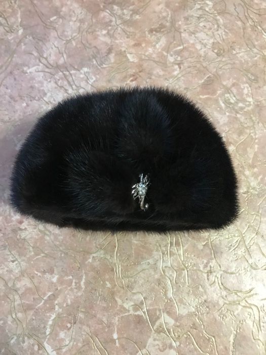 Шапка норка