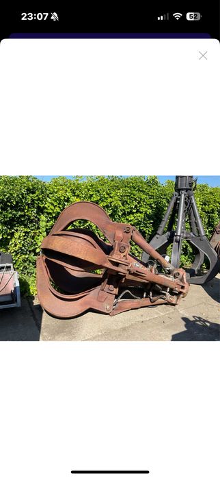 Graifer Polip Fier Vechi Deseuri