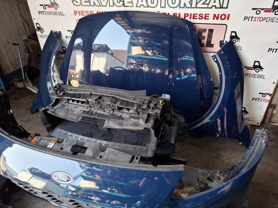 Fata Completa Ford Kuga 3 ST-line 2019 2020 2021 2022 2023 2024 Bara Fata Faruri Far Capota Trager Radiator Aripi