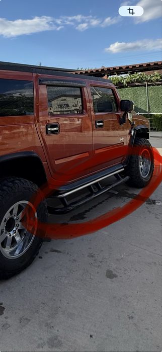 Степенка джип праг Hummer h2