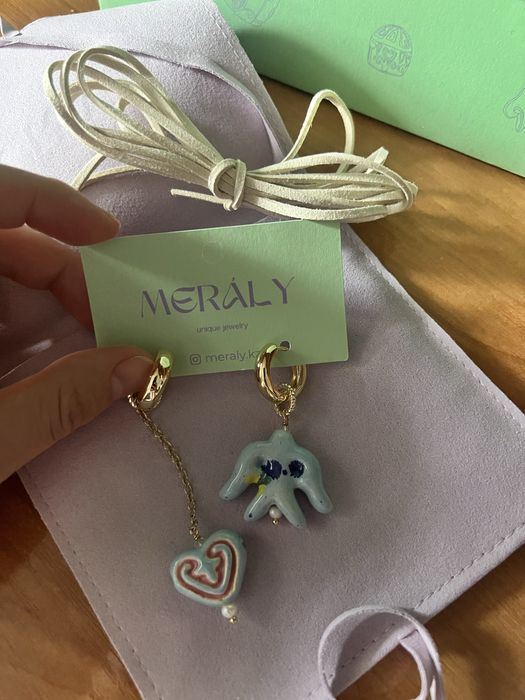 Сережки от Meraly