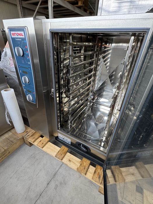 Готварски Конвектомат Rational CMP 101 10 тави 2бр. !ЧИСТО НОВИ!