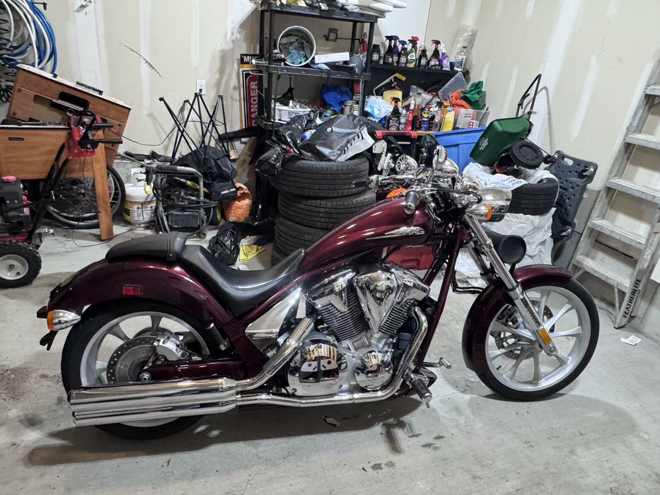 Honda Fury 2011 special edition