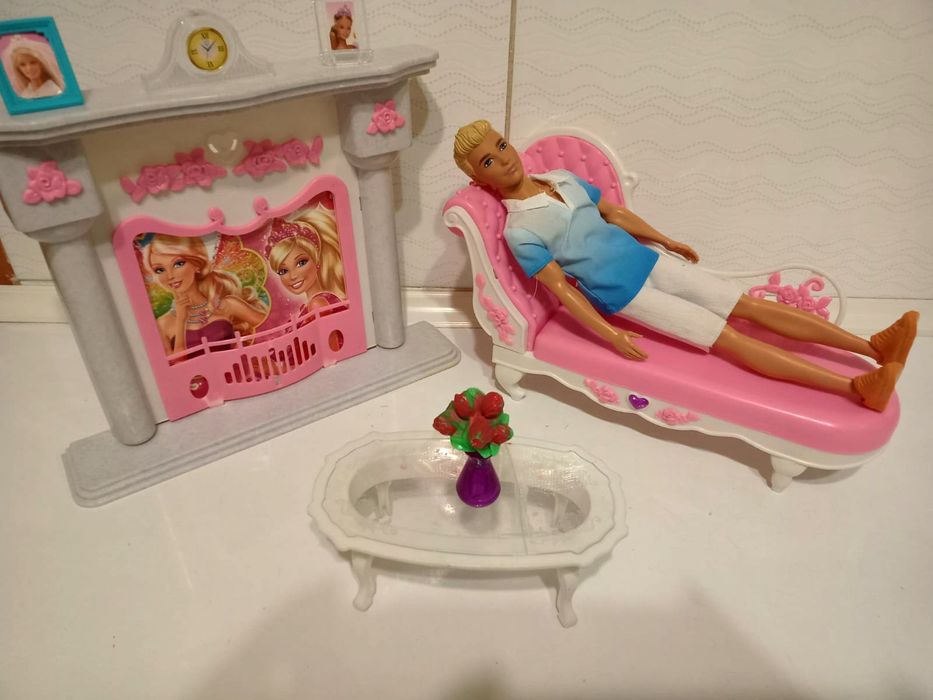 Наборы  игровой  мебели