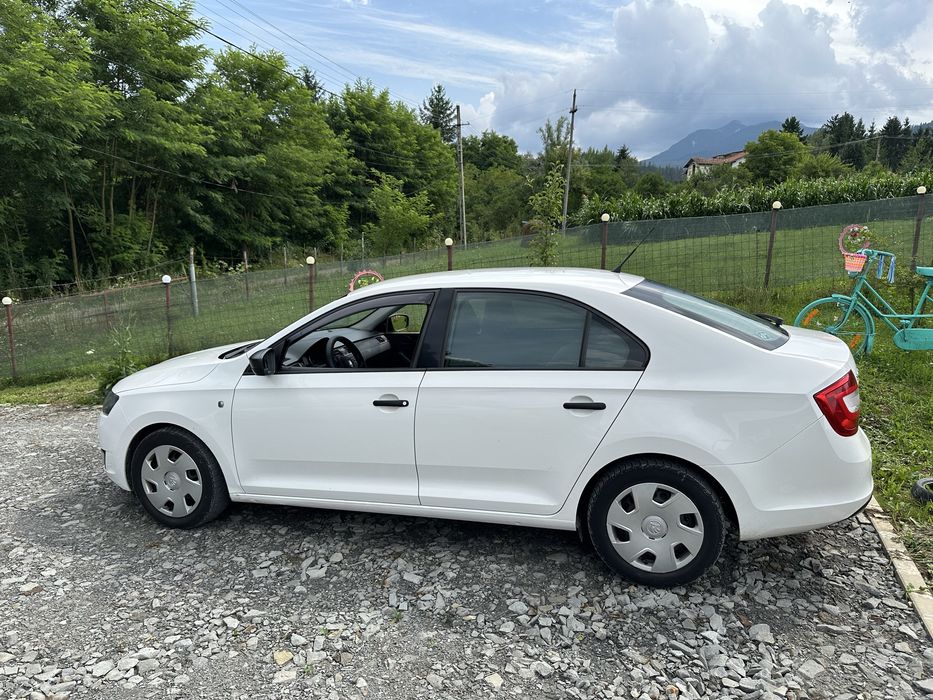 Sloda Rapid 2014 proprietar intretinuta