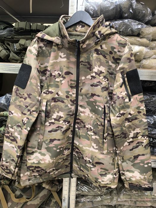 Камуфлажно яке / худи Мултикам