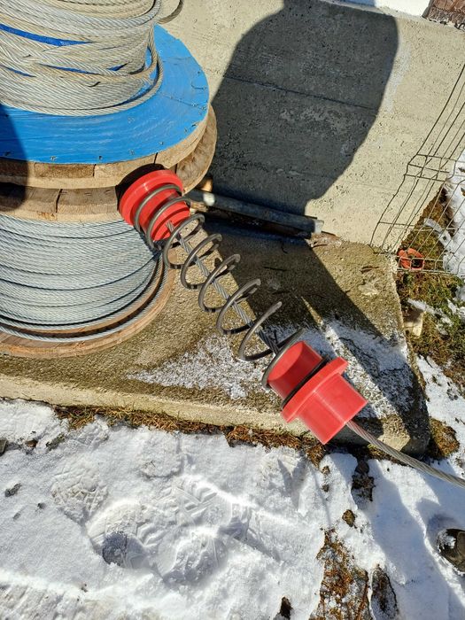 Cablu tiroliana de 12mm otel zincat