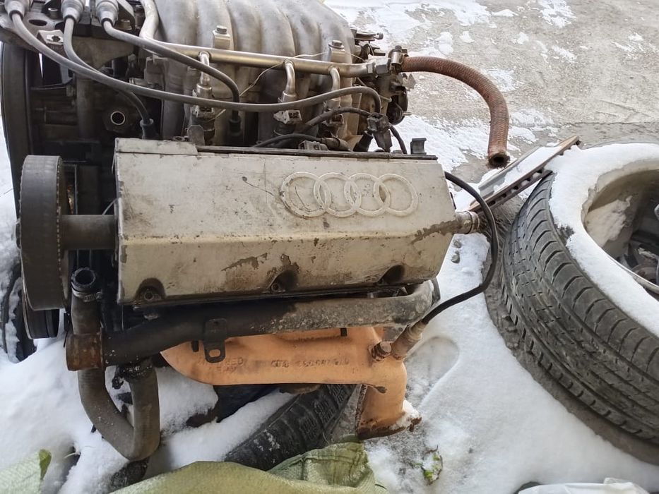 Продам Двигатель ауди