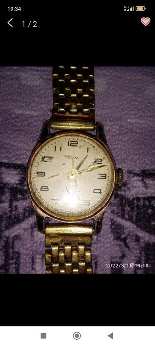 Часы зим советские