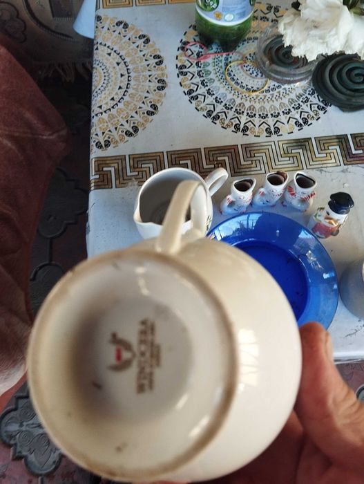 Посуда советского производства