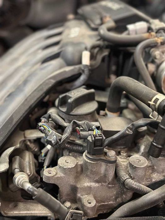 Двигатель Nissan (Ниссан) Note, Tiida 1.6 (HR16DE),в навесе, привозной