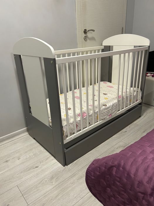 Детска дървена кошара