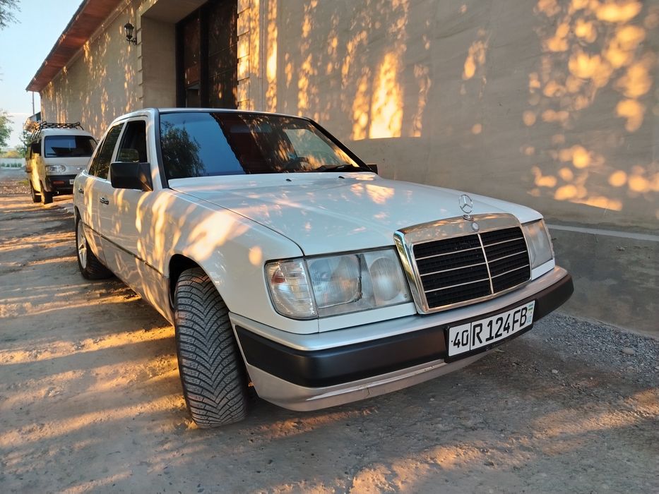 Mercedes Benz W124 Sotiladi