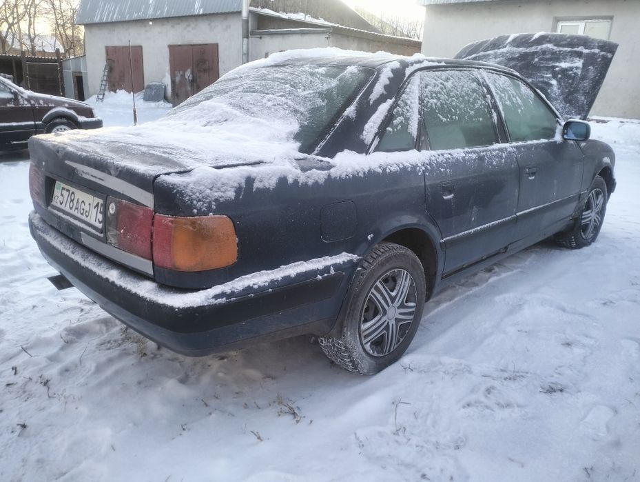 Разбор Ауди 100 с4