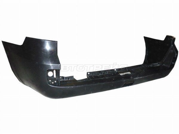 Бампер задний Toyota Land cruiser